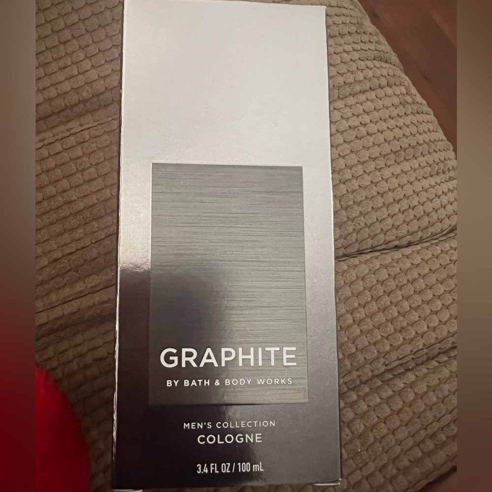 Bath and Body works graphite cologne for men brand new in box